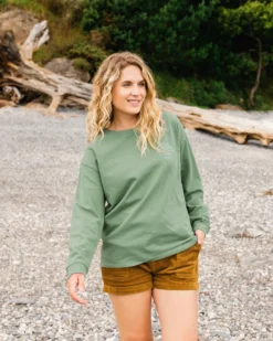 Women's Rainbow Oversized Sweatshirt