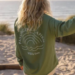 Women's Rainbow Oversized Sweatshirt