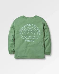 Women's Rainbow Oversized Sweatshirt