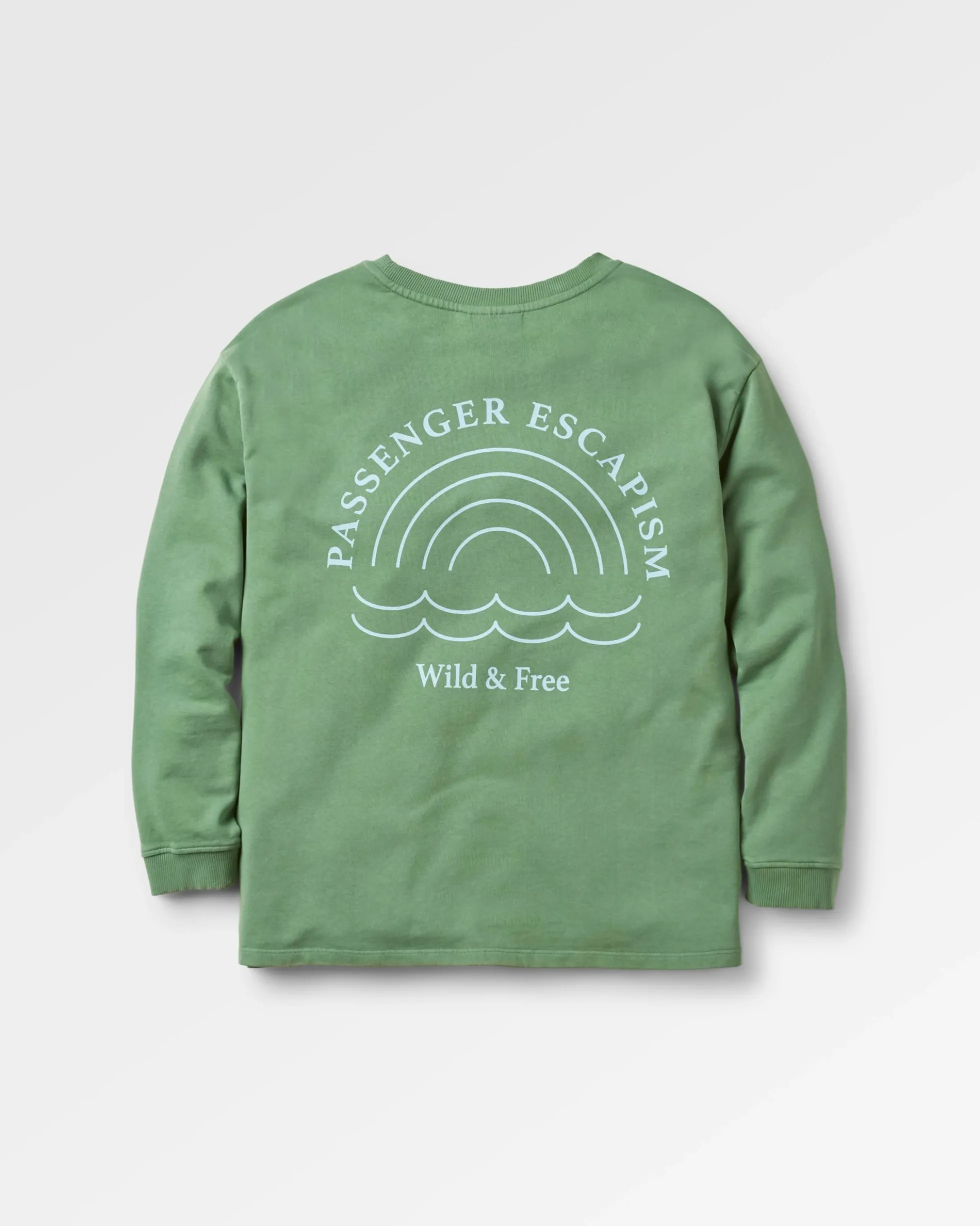 Women's Rainbow Oversized Sweatshirt