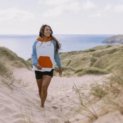 Women's Rainbow Polar Fleece Hoodie