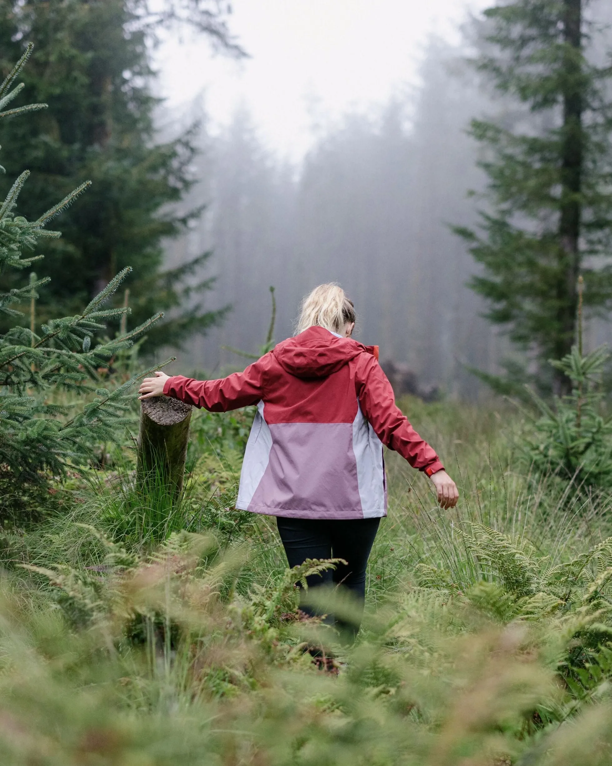 Women's Rainstorm Waterproof Jacket