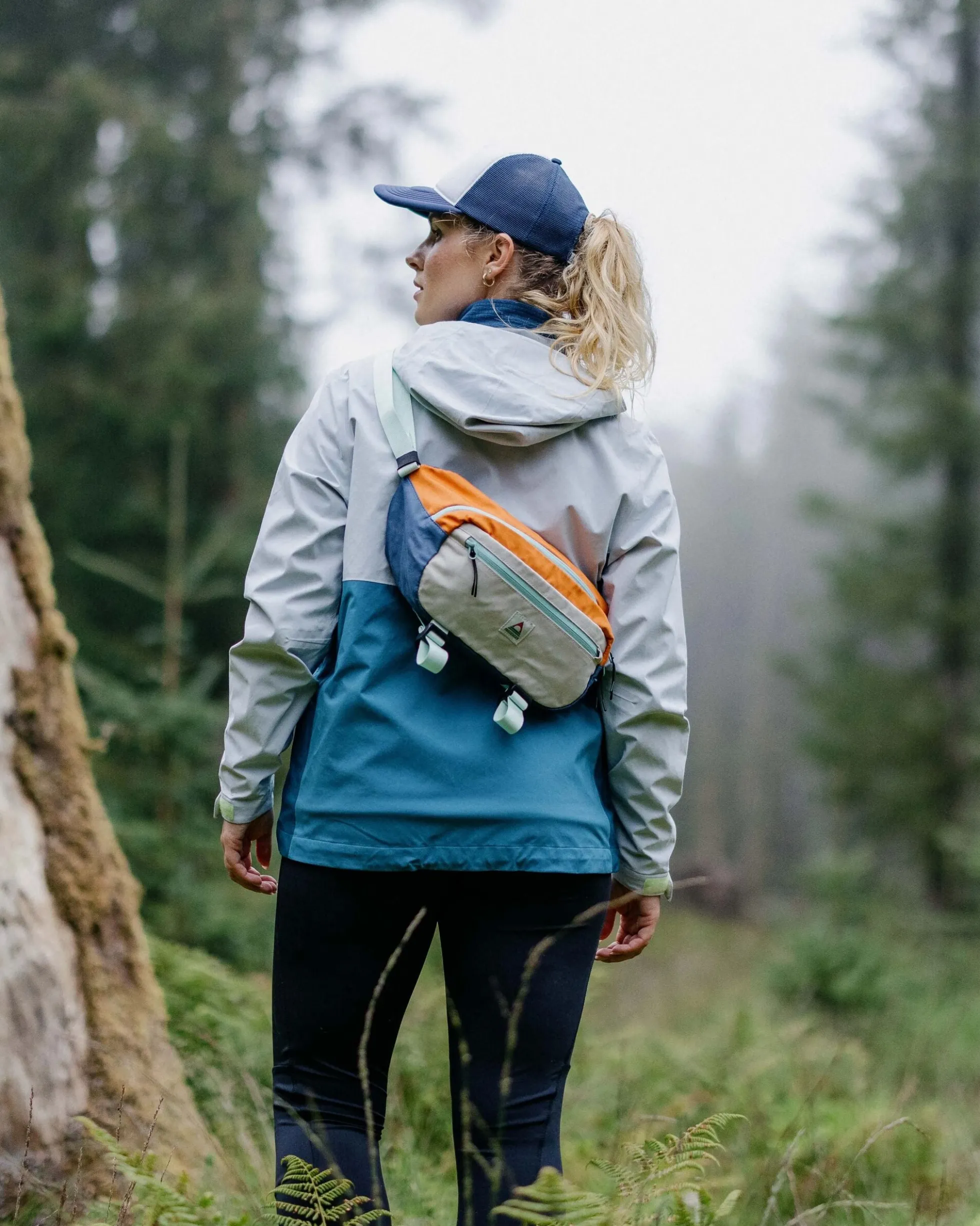 Women's Rainstorm Waterproof Jacket