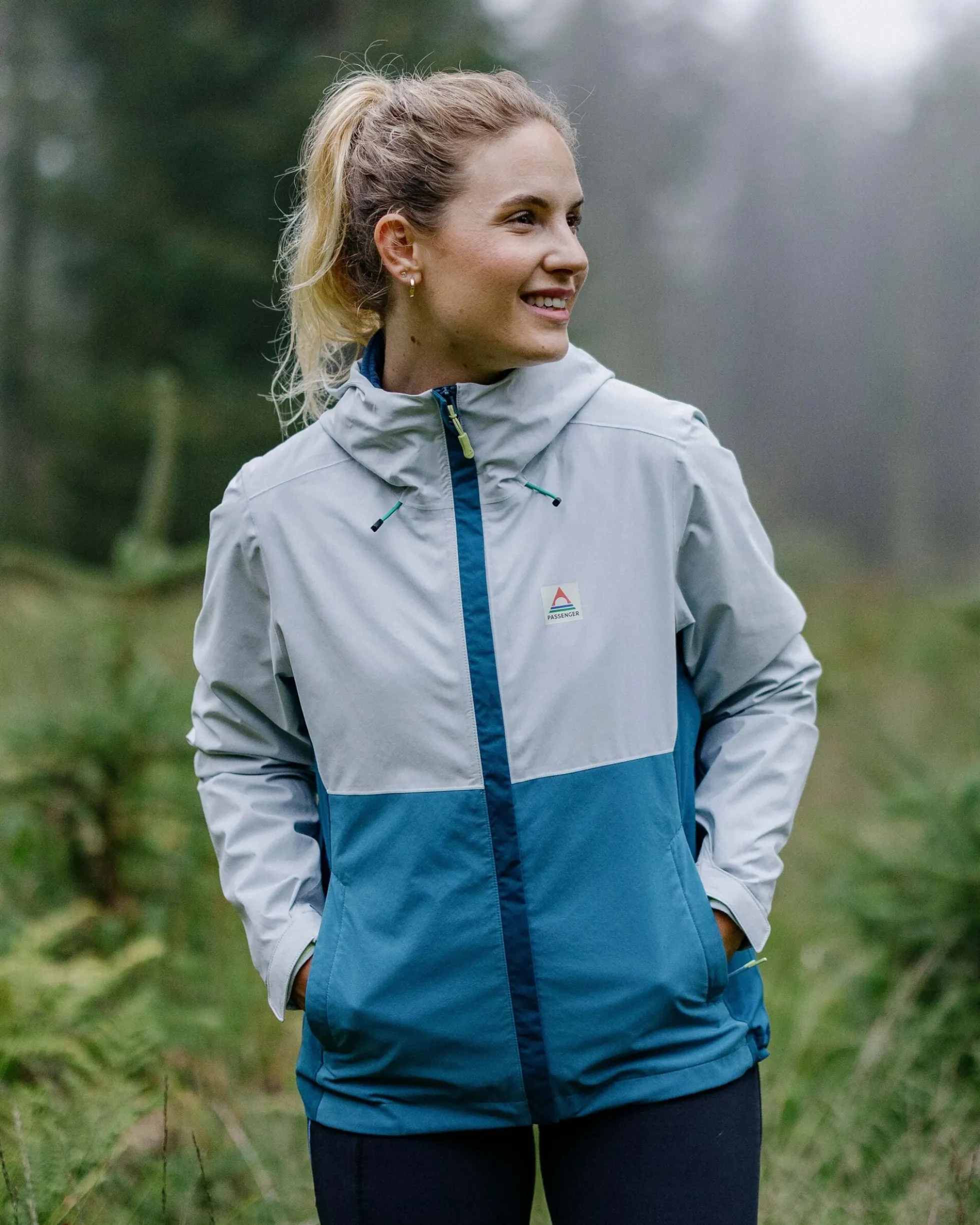 Women's Rainstorm Waterproof Jacket