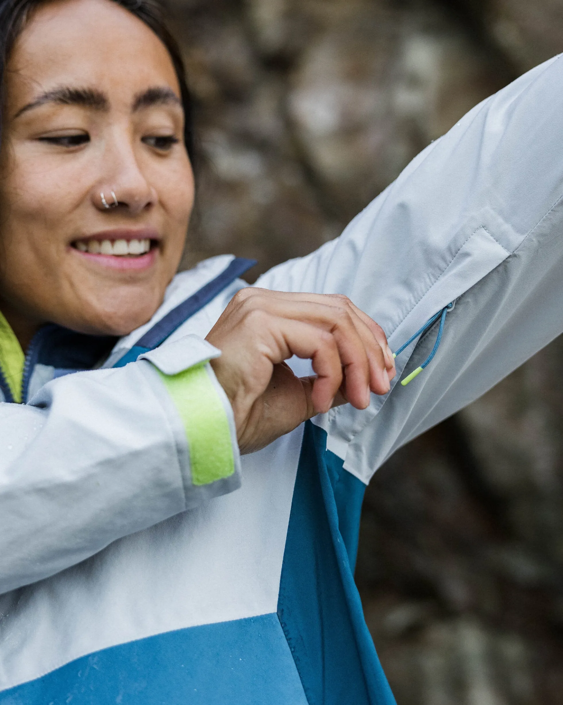 Women's Rainstorm Waterproof Jacket