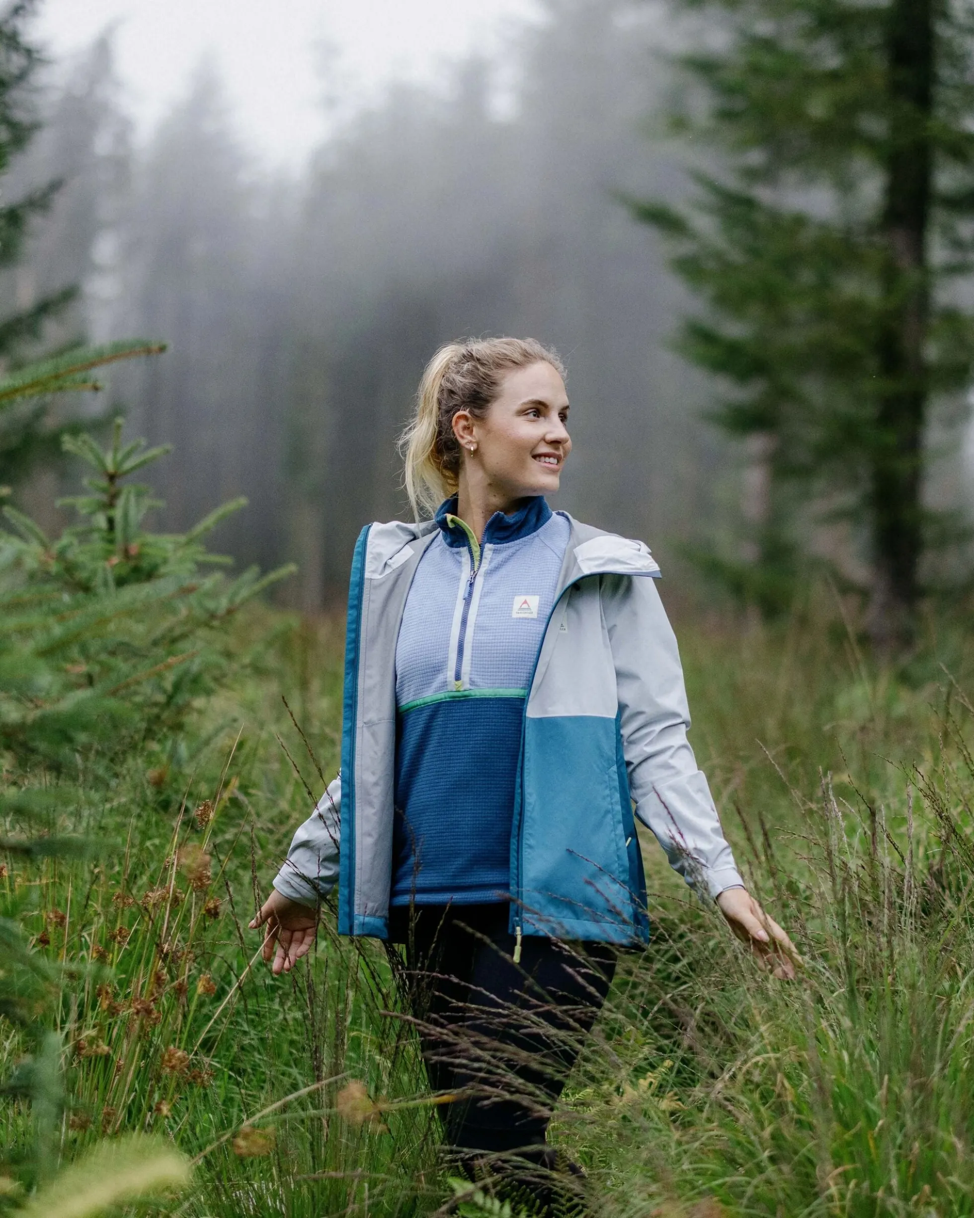 Women's Rainstorm Waterproof Jacket