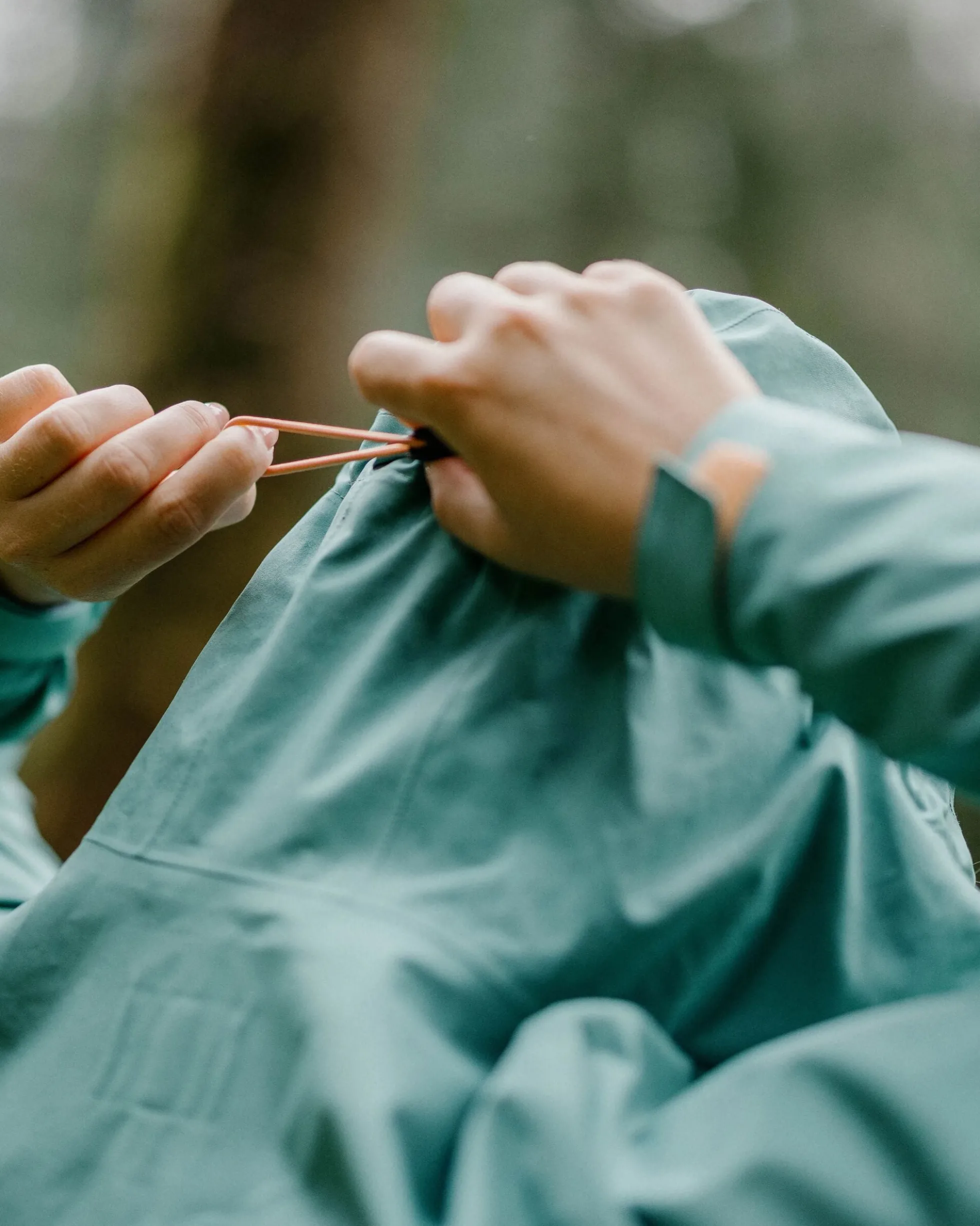 Women's Rainstorm Waterproof Jacket