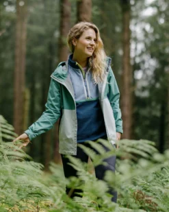 Women's Rainstorm Waterproof Jacket