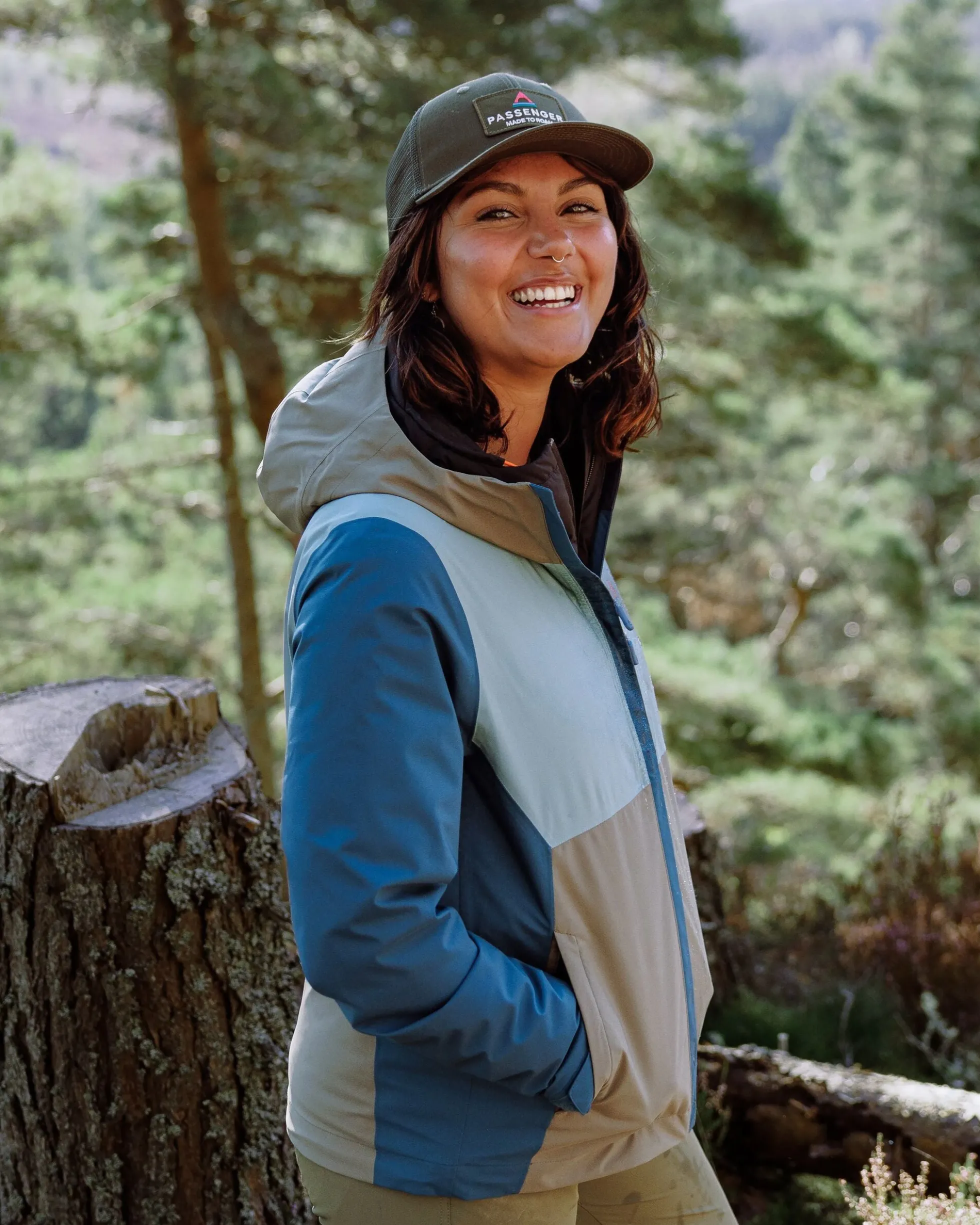 Women's Rainstorm Waterproof Jacket