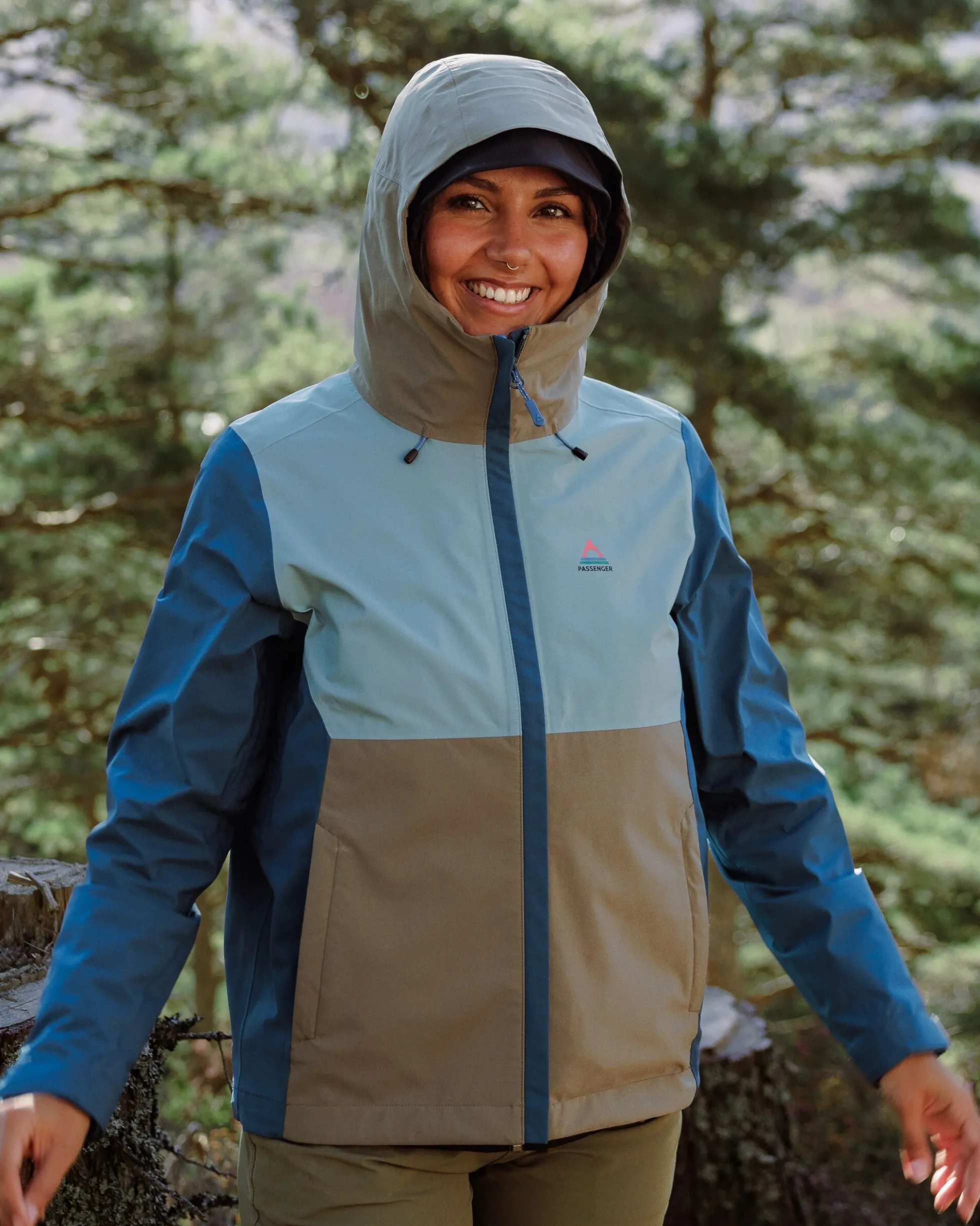 Women's Rainstorm Waterproof Jacket