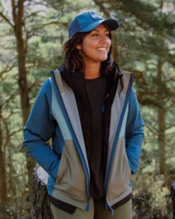 Women's Rainstorm Waterproof Jacket