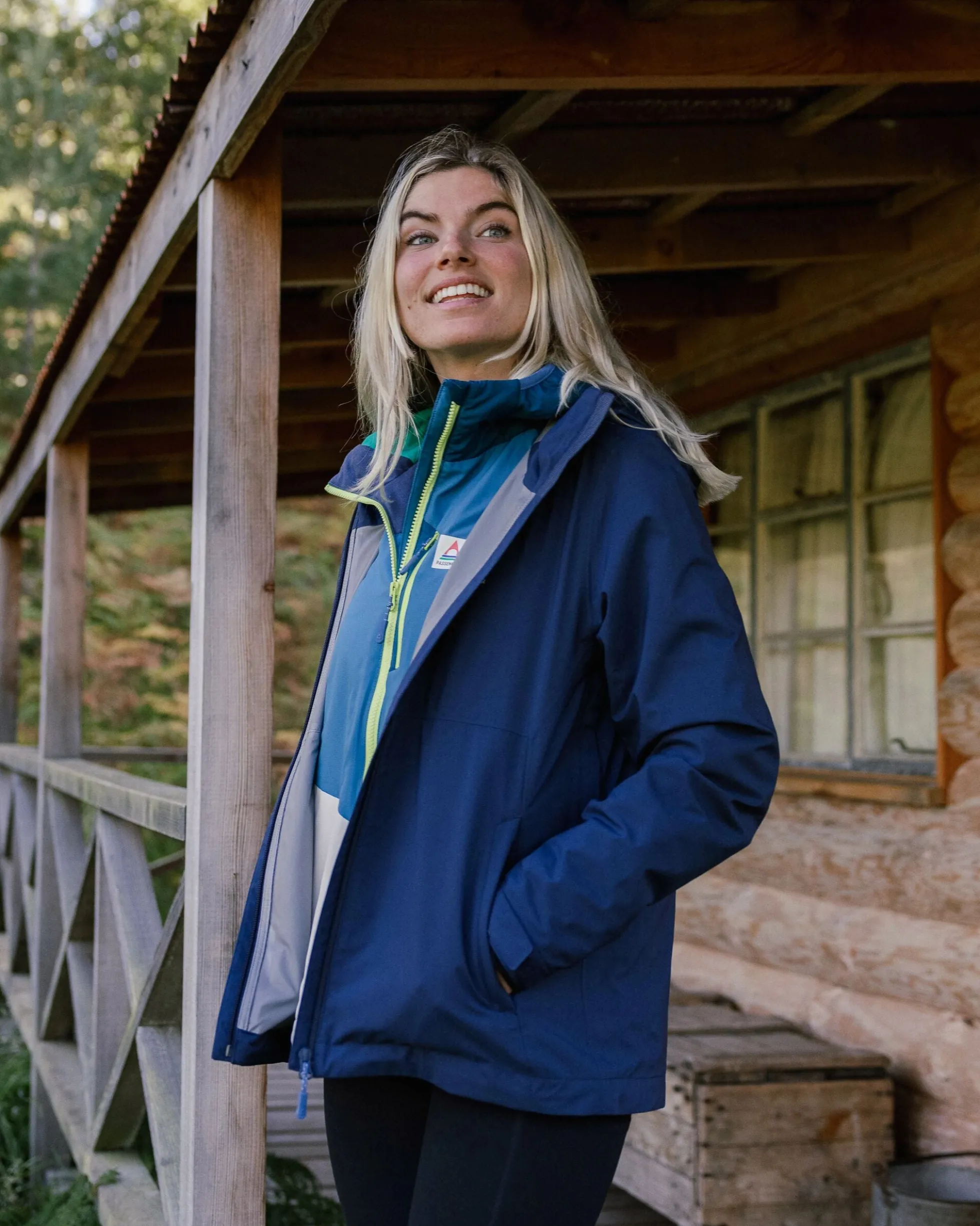 Women's Rainstorm Waterproof Jacket
