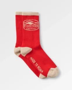 Women's Rambler Organic Mid-weight Crew Socks