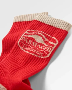 Women's Rambler Organic Mid-weight Crew Socks