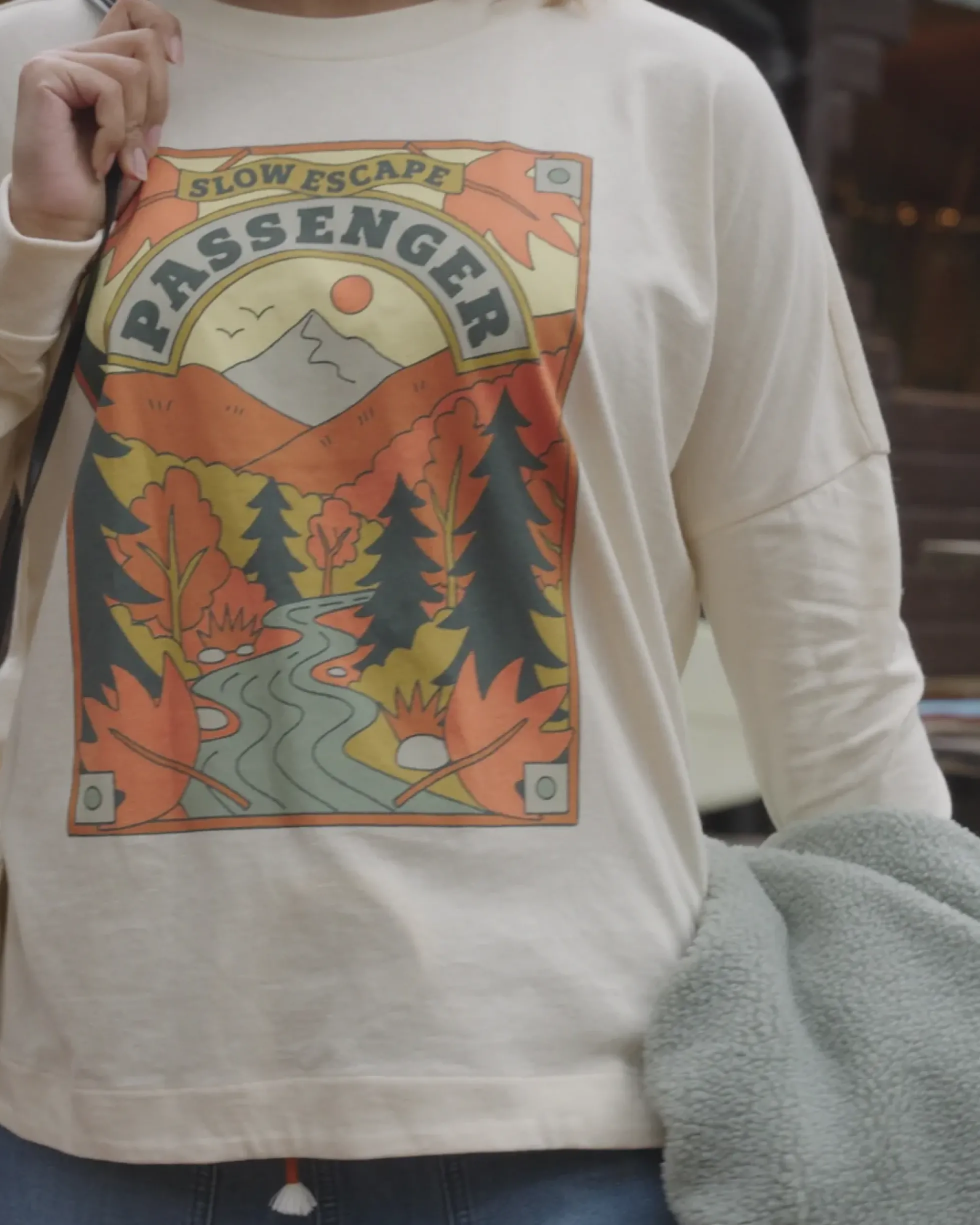 Women's Rambling LS T-Shirt