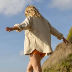 Women's Rappel Sherpa Fleece Oversized Shirt