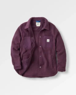 Women's Rappel Sherpa Oversized Shirt