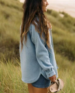 Women's Rappel Sherpa Oversized Shirt