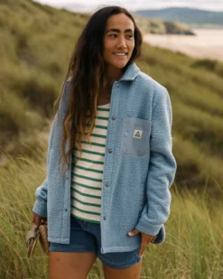 Women's Rappel Sherpa Oversized Shirt
