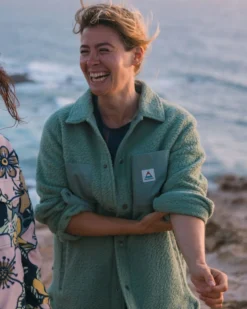 Women's Rappel Sherpa Oversized Shirt