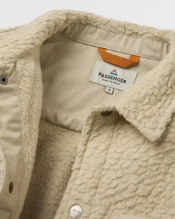 Women's Rappel Sherpa Oversized Shirt