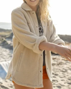Women's Rappel Sherpa Oversized Shirt