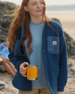 Women's Rappel Sherpa Oversized Shirt