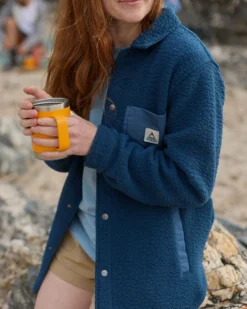 Women's Rappel Sherpa Oversized Shirt