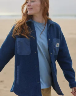Women's Rappel Sherpa Oversized Shirt