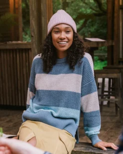 Women's Reflection Stripey Jumper