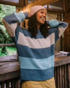 Women's Reflection Stripey Jumper