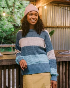 Women's Reflection Stripey Jumper