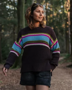 Women's Reflection Stripey Jumper