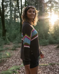 Women's Reflection Stripey Jumper