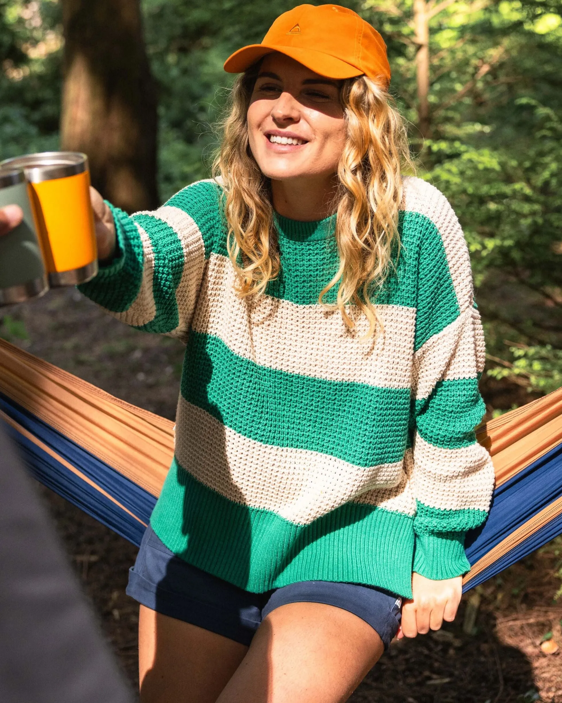 Women's Reflection Stripey Jumper