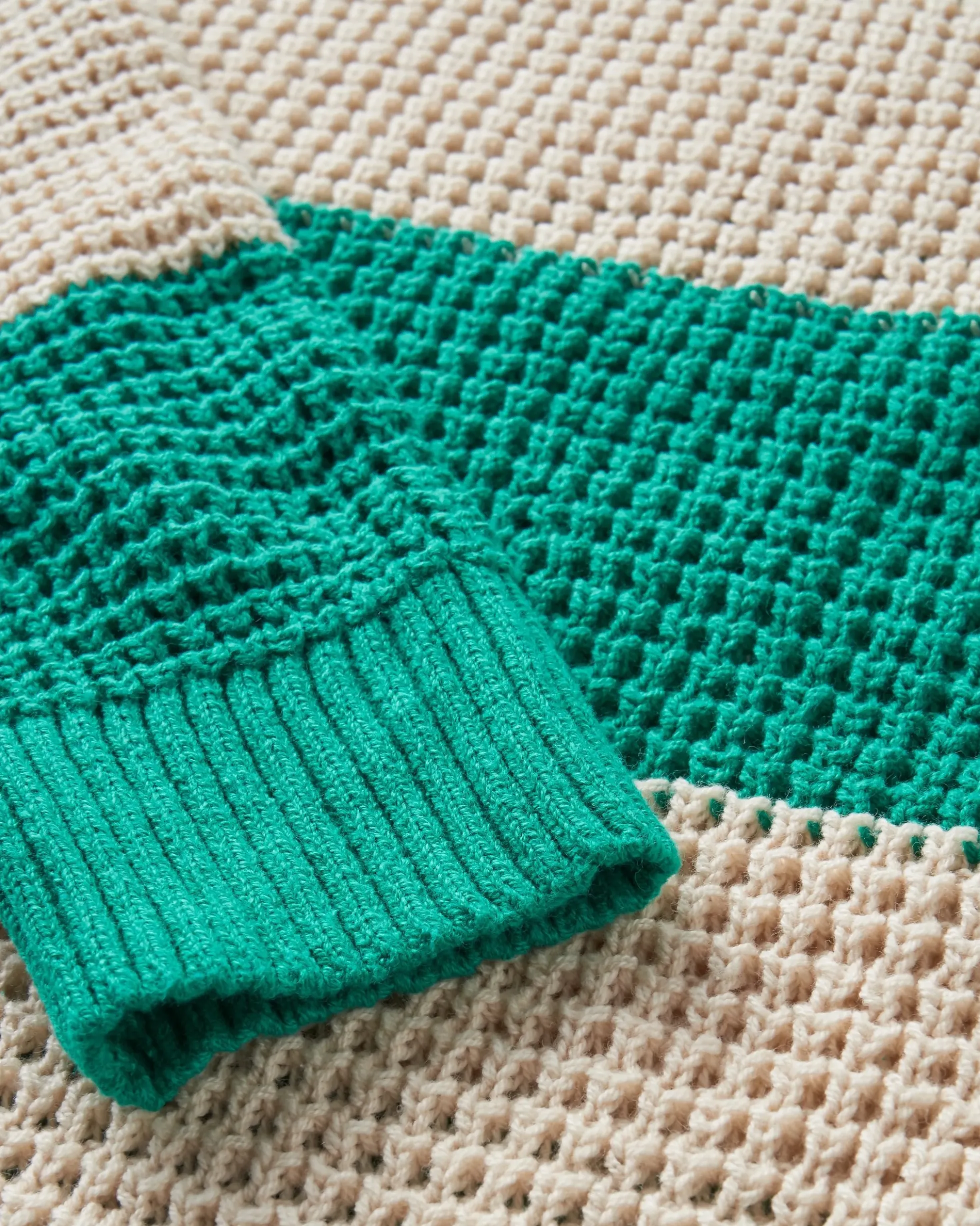 Women's Reflection Stripey Jumper