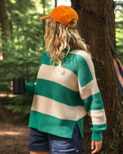 Women's Reflection Stripey Jumper