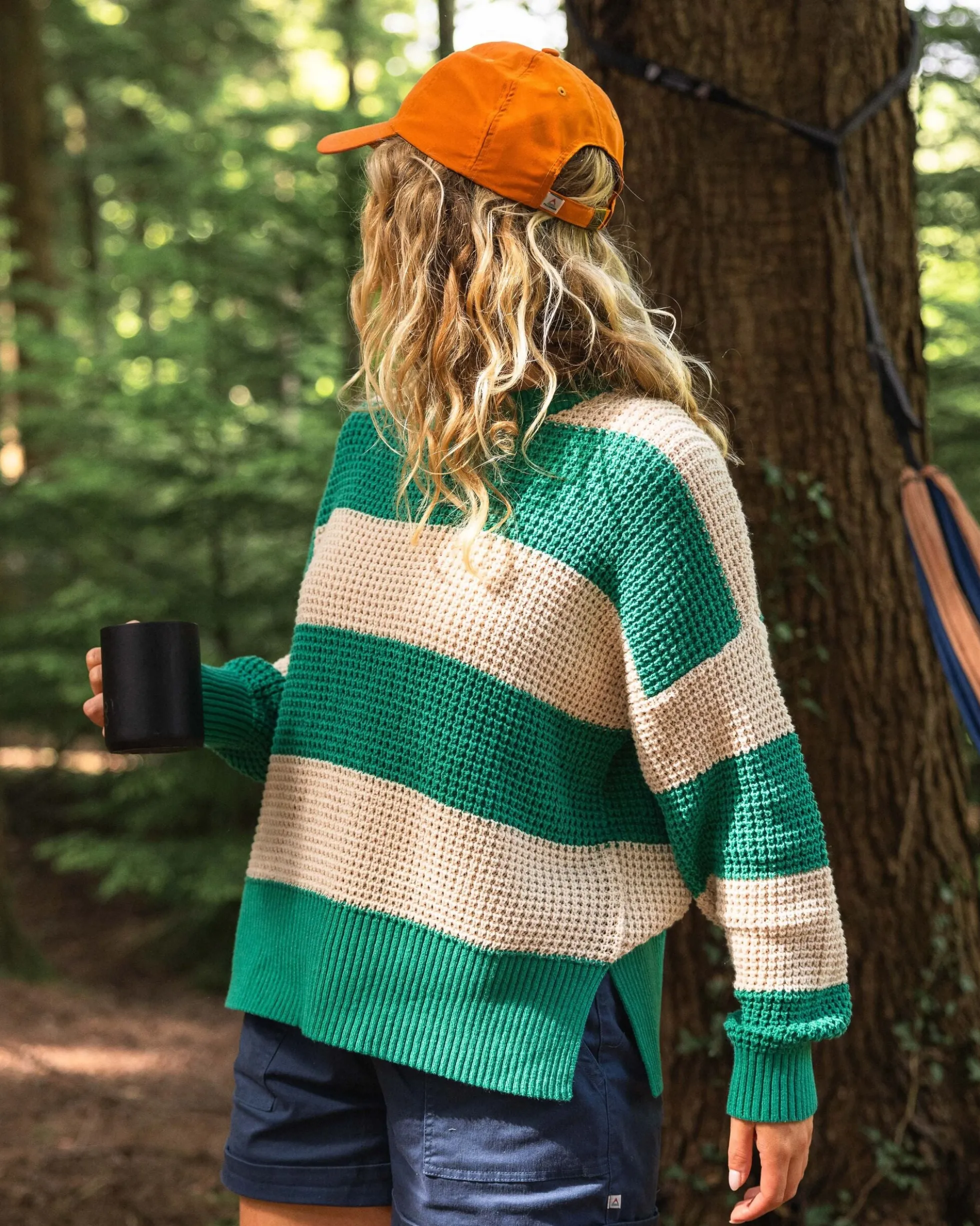 Women's Reflection Stripey Jumper