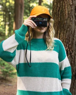 Women's Reflection Stripey Jumper