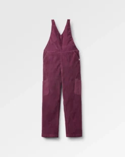 Women's Refuel Organic Cotton Cord Dungarees