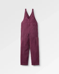 Women's Refuel Organic Cotton Cord Dungarees