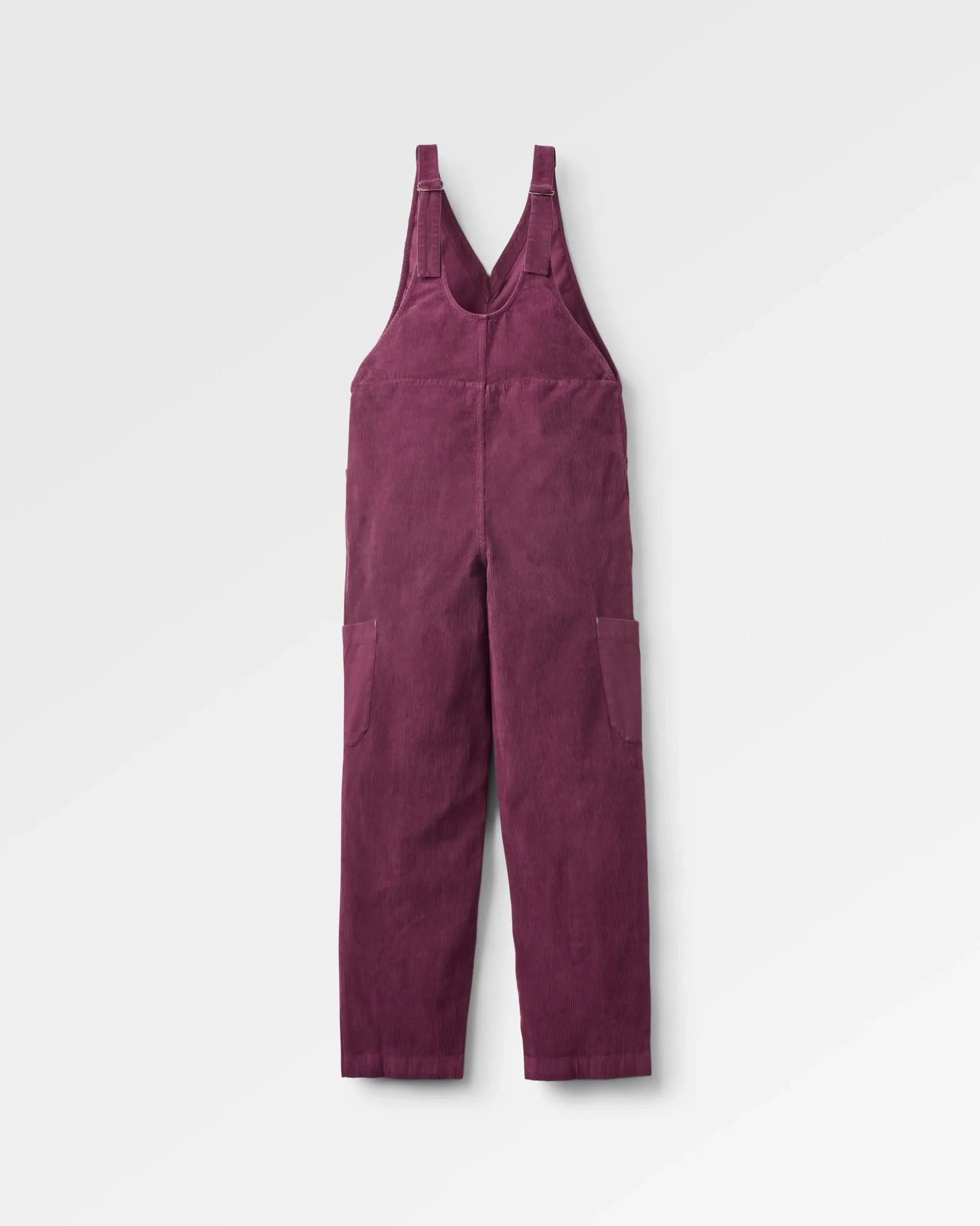 Women's Refuel Organic Cotton Cord Dungarees