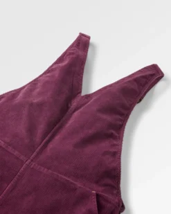 Women's Refuel Organic Cotton Cord Dungarees
