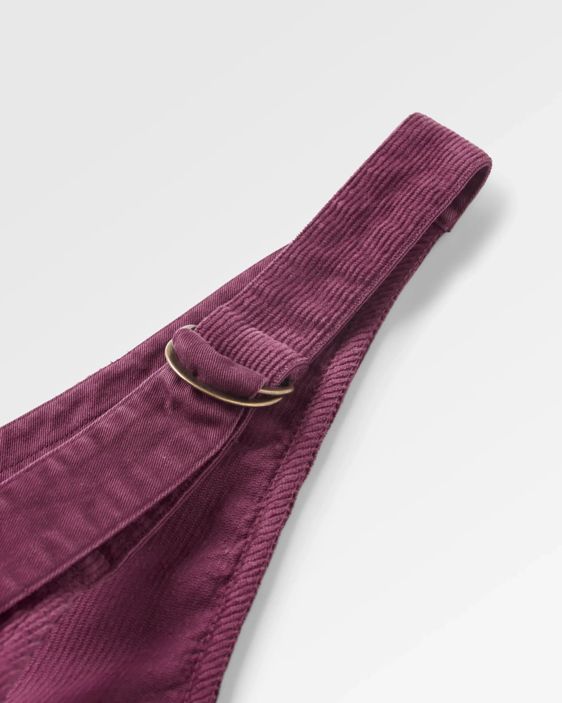 Women's Refuel Organic Cotton Cord Dungarees
