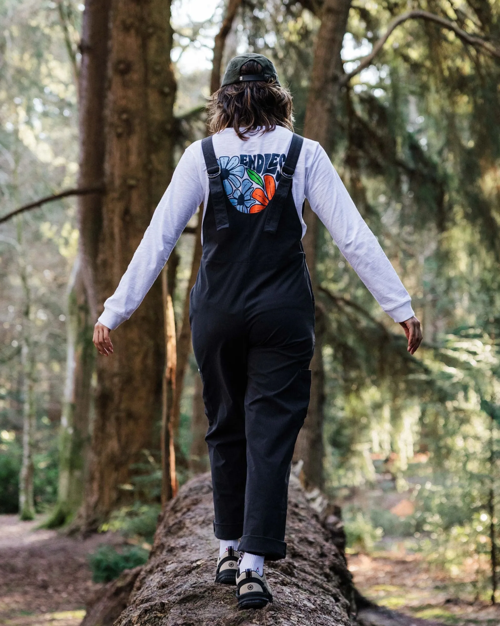 Women's Refuel Ripstop Dungarees
