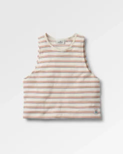 Women's Retro Vibes Organic Cotton Vest