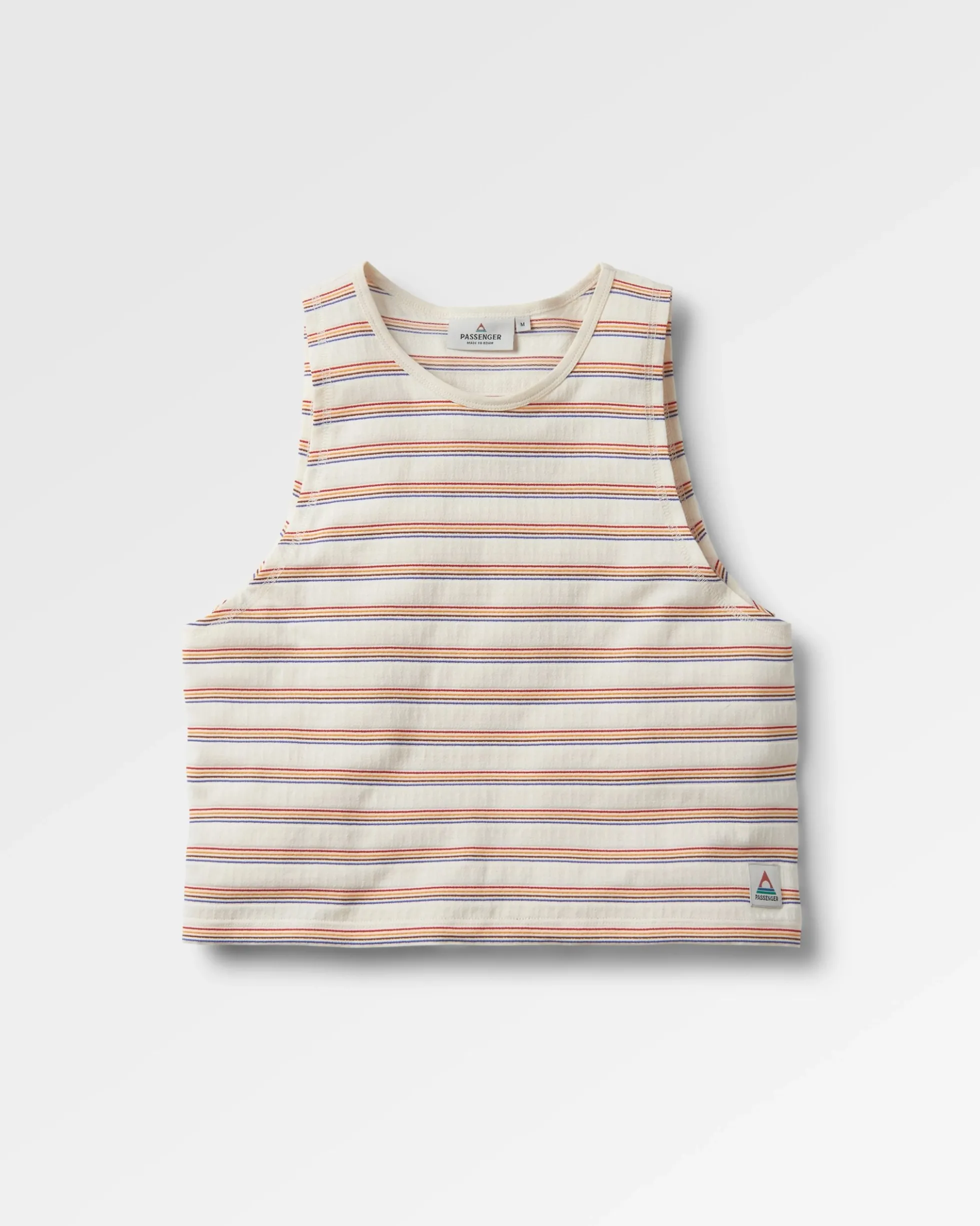 Women's Retro Vibes Organic Cotton Vest
