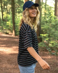 Women's Retro Vibes Organic Cotton T-Shirt