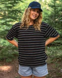 Women's Retro Vibes Organic Cotton T-Shirt