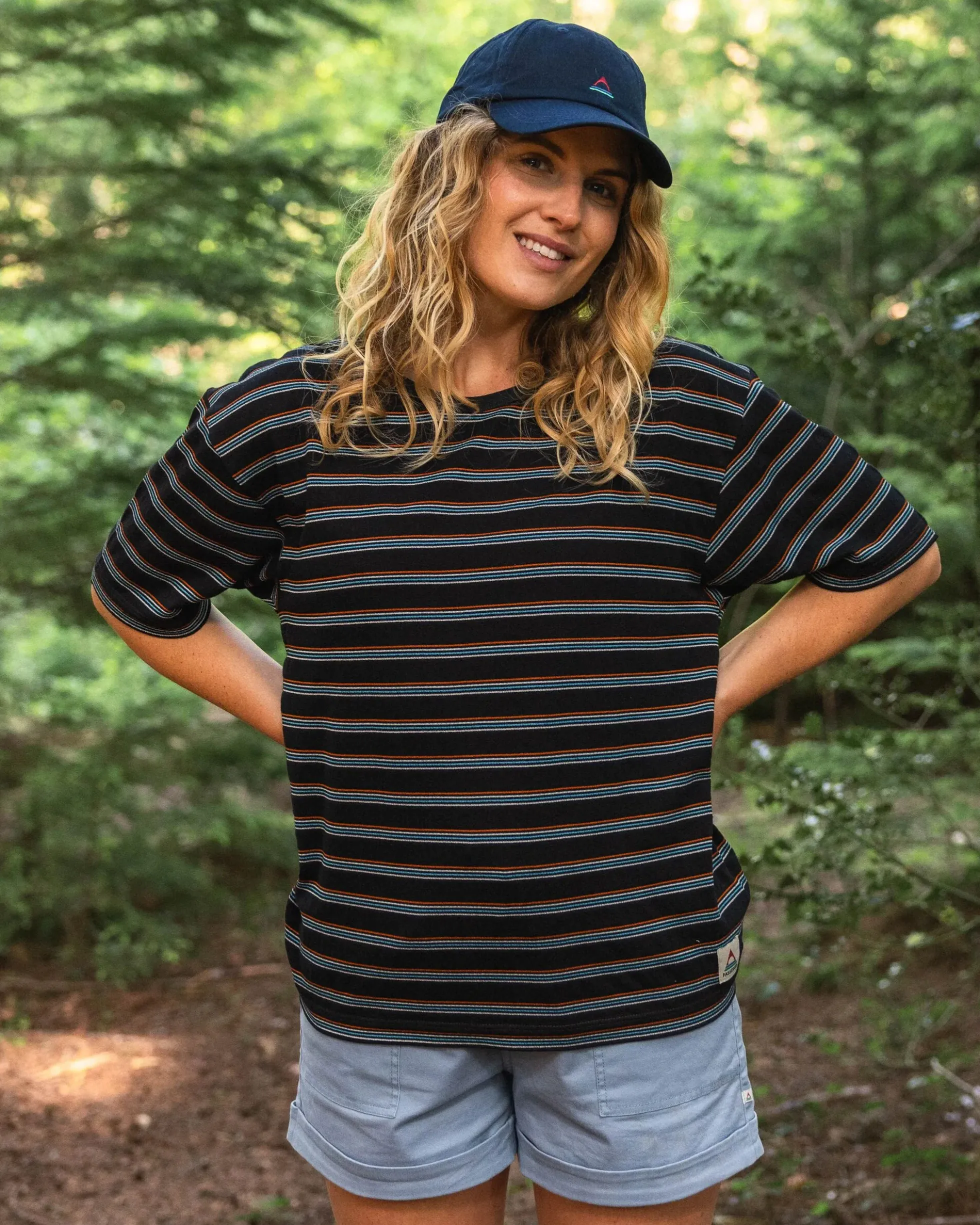 Women's Retro Vibes Organic Cotton T-Shirt